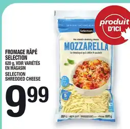 Marche Ami FROMAGE RÂPÉ SELECTION | SELECTION SHREDDED CHEESE offer