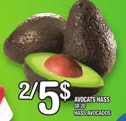 Marche Ami AVOCATS HASS | HASS AVOCADOS offer