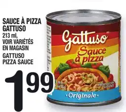 Marche Ami SAUCE À PIZZA GATTUSO | GATTUSO PIZZA SAUCE offer