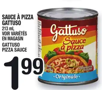 Marche Ami SAUCE À PIZZA GATTUSO | GATTUSO PIZZA SAUCE offer