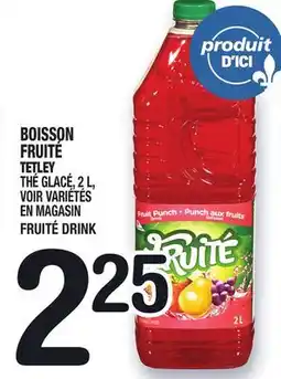 Marche Ami BOISSON FRUITÉ | FRUITÉ DRINK offer