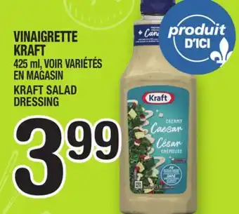 Marche Ami KRAFT SALAD DRESSING | KRAFT SALAD DRESSING offer