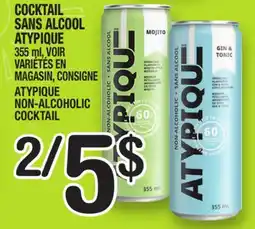 Marche Ami COCKTAIL SANS ALCOOL ATYPIQUE | ATYPIQUE NON-ALCOHOLIC COCKTAIL offer