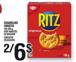 Marche Ami CRAQUELINS CHRISTIE | CHRISTIE CRACKERS offer