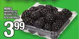 Marche Ami MÛRES | BLACKBERRIES offer