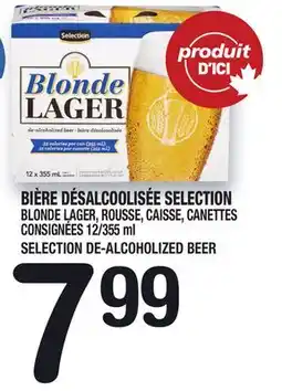 Marche Ami BIÈRE DÉSALCOOLISÉE SELECTION | SELECTION DE-ALCOHOLIZED BEER offer