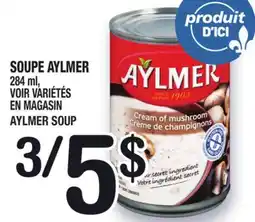 Marche Ami SOUPE AYLMER | AYLMER SOUP offer
