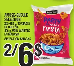 Marche Ami AMUSE-GUEULE SELECTION | SELECTION SNACKS offer