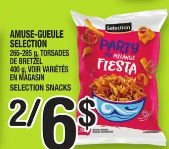 Marche Ami AMUSE-GUEULE SELECTION | SELECTION SNACKS offer