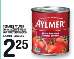 Marche Ami TOMATES AYLMER | AYLMER TOMATOES offer