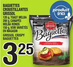Marche Ami BAGUETTES CROUSTILLANTES GRISSOL | GRISSOL CRISPY BAGUETTES offer