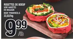 Marche Ami ROSETTES DE BOEUF | BEEF PINWHEELS offer