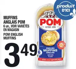 Marche Ami MUFFINS ANGLAIS POM | POM ENGLISH MUFFINS offer