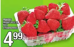 Marche Ami FRAISES | STRAWBERRIES offer