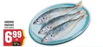 Marché Adonis SARDINES FRAÎCHES | FRESH SARDINES offer