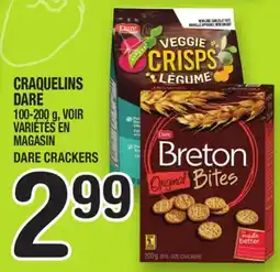 Marche Ami CRAQUELINS DARE | DARE CRACKERS offer