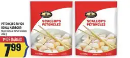 Marché Adonis PETONCLES 80/120 ROYAL HARBOUR | ROYAL HARBOUR 80/120 SCALLOPS offer