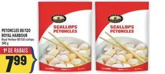 Marché Adonis PETONCLES 80/120 ROYAL HARBOUR | ROYAL HARBOUR 80/120 SCALLOPS offer