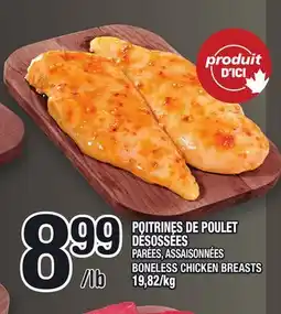 Marche Ami POITRINES DE POULET DÉSOSSÉES | BONELESS CHICKEN BREASTS offer