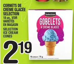 Marche Ami CORNETS DE CRÈME GLACÉE SELECTION | SELECTION ICE CREAM CONES offer