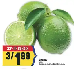 Marché Adonis LIMETTES | LIMES offer