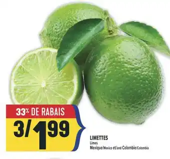 Marché Adonis LIMETTES | LIMES offer