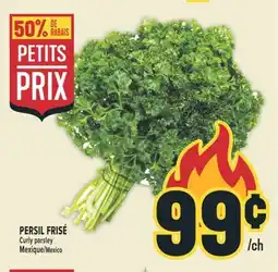 Marché Adonis PERSIL FRISÉ | CURLY PARSLEY offer
