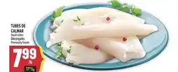 Marché Adonis TUBES DE CALMAR | SQUID TUBES offer