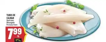 Marché Adonis TUBES DE CALMAR | SQUID TUBES offer