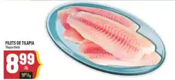 Marché Adonis FILETS DE TILAPIA | TILAPIA FILLETS offer