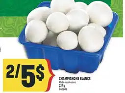 Marché Adonis CHAMPIGNONS BLANCS | WHITE MUSHROOMS offer