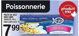 Marche Ami FILETS DE SOLE HIGH LINER | HIGH LINER SOLE FILLETS offer