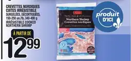 Marche Ami CREVETTES NORDIQUES CUITES IRRÉSISTIBLE | IRRÉSISTIBLE COOKED NORTHERN SHRIMP offer