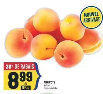 Marché Adonis ABRICOTS | APRICOTS offer