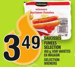 Marche Ami SAUCISSES FUMÉES SELECTION | SELECTION WIENERS offer
