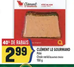 Marché Adonis CLÉMENT LE GOURMAND PÂTÉ offer