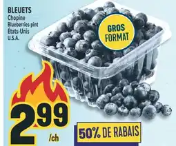 Marché Adonis BLEUETS | BLUEBERRIES offer
