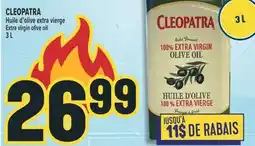 Marché Adonis CLEOPATRA HUILE D'OLIVE EXTRA VIERGE | CLEOPATRA EXTRA VIRGIN OLIVE OIL offer