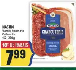 Marché Adonis MASTRO VIANDES FROIDES TRIO | MASTRO COLD CUTS TRIO offer
