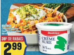 Marché Adonis BEATRICE CRÈME SURE | BEATRICE SOUR CREAM offer