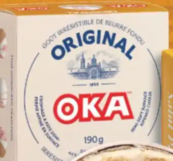 Marché Adonis OKA SAINT-PAULIN FROMAGE | OKA SAINT-PAULIN CHEESE offer