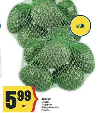 Marché Adonis AVOCATS | AVOCADOS offer