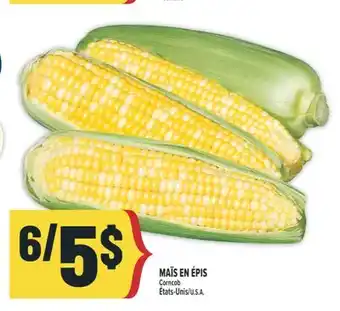 Marché Adonis MAÏS EN ÉPIS | CORNCOB offer
