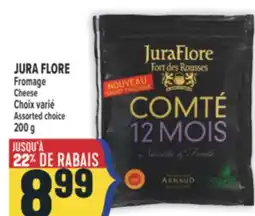 Marché Adonis JURA FLORE FROMAGE | JURA FLORE CHEESE offer