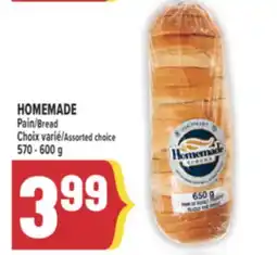 Marché Adonis HOMEMADE PAIN | HOMEMADE BREAD offer