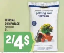 Marché Adonis TERREAU D'EMPOTAGE | POTTING SOIL offer