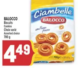 Marché Adonis BALOCCO BISCUITS | BALOCCO COOKIES offer