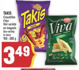 Marché Adonis TAKIS CROUSTILLES | TAKIS CHIPS offer