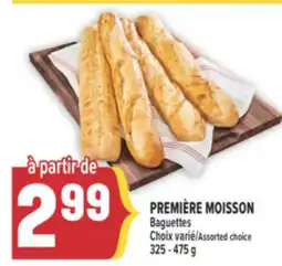 Marché Adonis PREMIÈRE MOISSON Baguettes offer