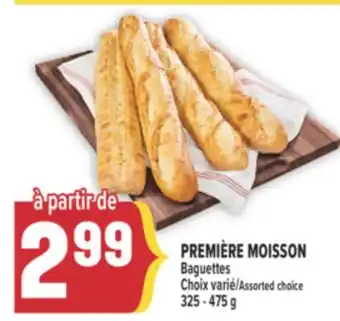 Marché Adonis PREMIÈRE MOISSON Baguettes offer